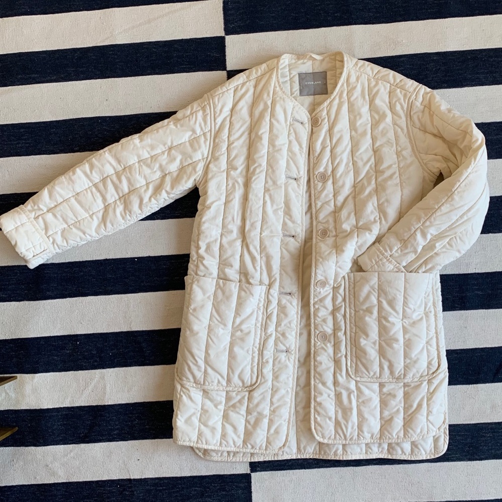 Everlane Quilted Cotton Jacket